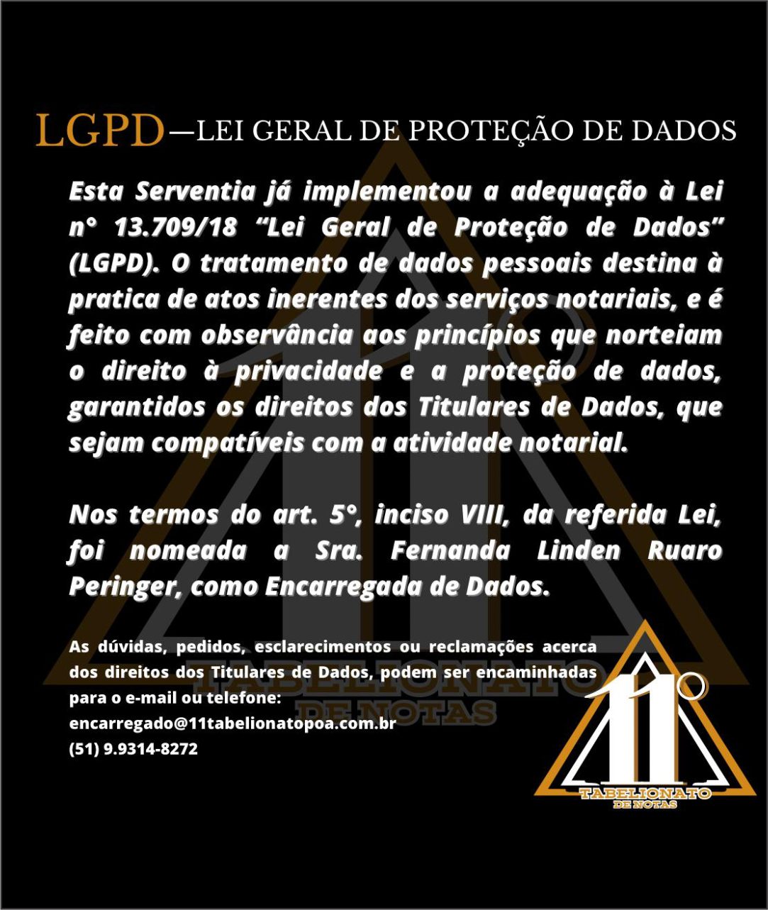 LGPD